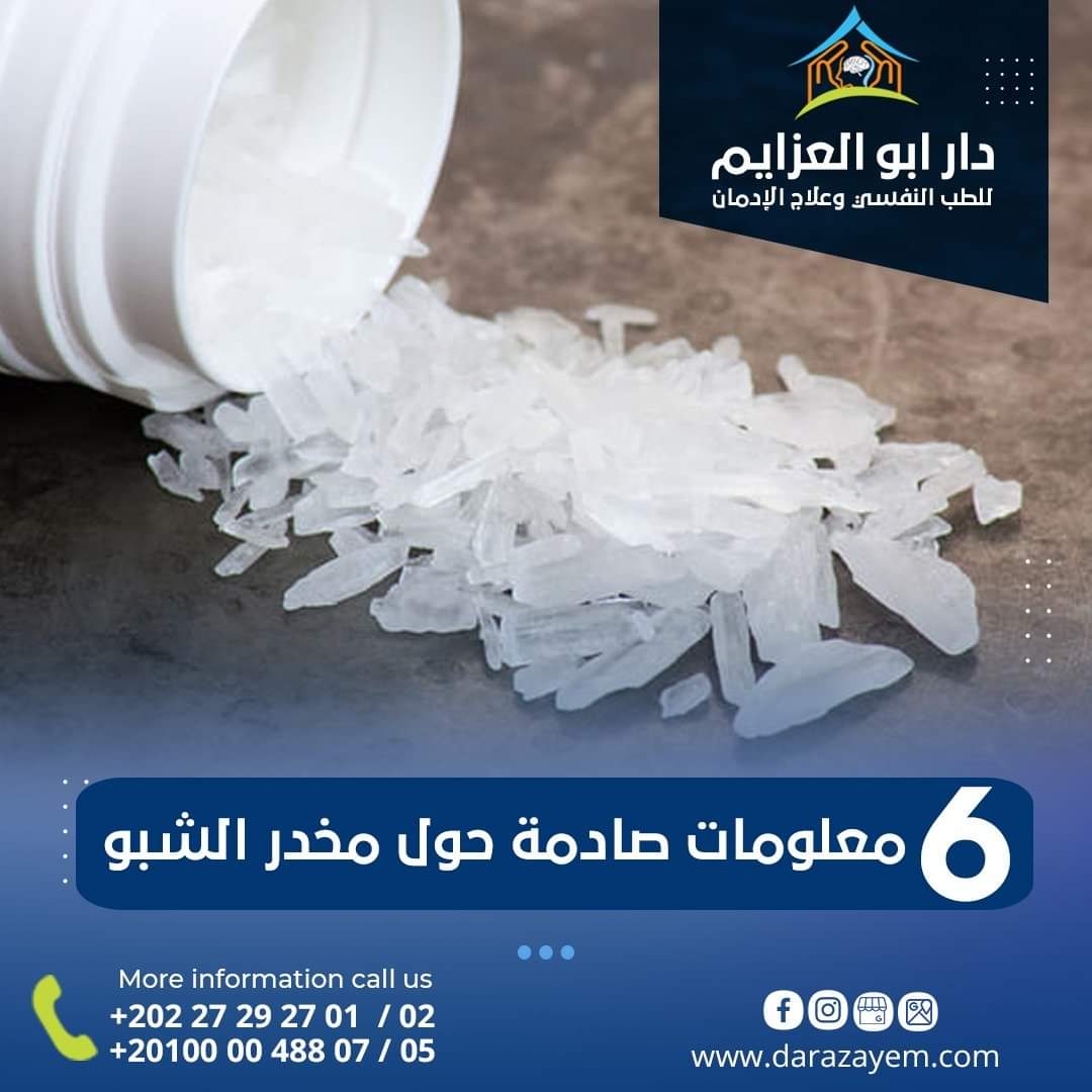 Read more about the article ٦ معلومات صادمه حول مخدر ( الشبو ).